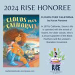 Karyn Parsons Instagram - Honored! 🙏🏽 Thank you, #risefeministbookproject! #cloudsovercalifornia ⛅️🌴🛼🤸🏽‍♀️ “ it brought complex, nuanced issues to life in a way that is compelling and accessible for middle-grade readers. The worldbuilding and character arcs were so well executed, and even across the decades, young people will find so much in Stevie’s story that will resonate and feel fresh. It’s a book that will help readers connect with older generations of their families and give them valuable context for understanding contemporary events.” ❤️