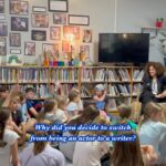 Karyn Parsons Instagram – A reading, book signing, and life lessons from author and actor @karynparsons went down in our Lower School library on Friday. Thank you Karyn, @magiccitybooks, and our own magical Mrs. Nelson for making this happen! Our young readers are big dreamers with incredible futures ahead. 📚💙

#rcdsravens #weareriverfield #oneriverfield #tulsakids #magiccitybooks #karynparsons