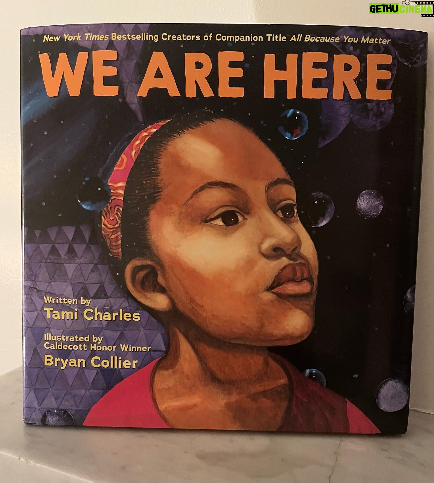 Karyn Parsons Instagram - If you’re still looking (and even if you weren’t!), THIS beautiful book for the little ones!!! 🎁🤗 You’ve done it again, @tamiwrites and @brycollier2 !!! What an absolutely gorgeous, empowering book! Thank you!❤️ #wearehere #allbecauseyoumatter #lastminutegifts #merrychristmas