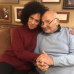Karyn Parsons Instagram - Woke up to the heartbreaking news that the beautiful Burt Young has left us. An incredible talent, but also such a lovely person. I was so lucky to have been able to spend a little bit of time with him. What a joy. My sincere condolences to his family. Thanks for all you gave us, Burt. Rest well. ❤️