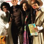 Karyn Parsons Instagram - What a night! Celebrating @willsmith and the launch of #willthebook ! Moderated by @officialspikelee , Will made me cry w/some of the intimate and revealing shares from the book😭. But then he rapped! ... and @djjazzyjeff showed! So much fun w/my girl, @glowmaven ! Got to play with my tv mom, #JanetHubert!... fun all around! Thx, Will! 😘