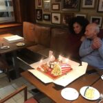 Karyn Parsons Instagram - Woke up to the heartbreaking news that the beautiful Burt Young has left us. An incredible talent, but also such a lovely person. I was so lucky to have been able to spend a little bit of time with him. What a joy. My sincere condolences to his family. Thanks for all you gave us, Burt. Rest well. ❤️