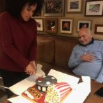 Karyn Parsons Instagram - Woke up to the heartbreaking news that the beautiful Burt Young has left us. An incredible talent, but also such a lovely person. I was so lucky to have been able to spend a little bit of time with him. What a joy. My sincere condolences to his family. Thanks for all you gave us, Burt. Rest well. ❤️