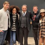 Karyn Parsons Instagram - Thank you, @comicconbrussels for giving me another opportunity to visit this beautiful city and connect with the lovely people there! I also got a chance to meet and spend time with new friends, as well as finally reconnect with my girl @girl_boss_xoxoxo ! 😘 @liam.j.mcintyre , @kennjitsu, #johnrhysdavies, @lukaperosofficial 🇧🇪 ✍🏽🦹🏽‍♂️🧝‍♀️💕