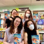 Karyn Parsons Instagram - Gorgeous gorgeous booksellers with gorgeous gorgeous books! 😍✨ We’re so excited to welcome writer, director, and actress @karynparsons for an author chat with @keianamay for the launch of her new middle grade novel, Clouds Over California, on July 11th at 7PM! Karyn Parsons is best known for her role as Will Smith's cousin Hilary Banks on The Fresh Prince of Bel-Air. After leaving acting behind, Karyn has gone on to found and produce Sweet Blackberry, an award-winning series of children's animated films, to share stories about unsung Black heroes in history. 👏 Clouds Over California is a moving and heartfelt novel about how Stevie’s family and friendships are turned upside down—just as the world is changing in 1970s Los Angeles. The tension in her home is building as her parents' arguments are becoming more frequent. To top it all off, Stevie's older cousin Naomi is coming to live with the family in an attempt to keep her from a "bad" crowd—The Black Panthers. Stevie feels herself beginning to change as well. But one thing remains the same: she loves both of her parents, and she loves them together. Can her family stay in one piece despite the world shifting around them? Bring the kids and family out for a great night! Check our bio to reserve your spot. #EastCityBookshop #BlackLivesMatter #BlackPantherParty #IndieBookstore #IndieBookstoreDay2023 #IndependentBookstoreDay #ShopSmallShopLocal #BookishPost #BookishLife #BookLovers #BookBlogger #BookReviews #IndieBooks #indieBookstores #IndependentBookshop #BookshopsOfInstagram #BlackBookstagrammer #BooksWeLove #WomanOwnedBookstore #CapitolHillDC #WashingtonDCLife #BlackAuthor #MiddleGradeBooks #middlegradefiction #middlegradebookstagram #middlegradebooks #middlegradelit #middlegradereads #middlegradebook #middlegrademonday