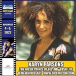 Karyn Parsons Instagram – JUST ANNOUNCED! @ricomiccon this weekend, November 4-6, 2022! See you there 😆 @src_entertainment
