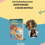Karyn Parsons Instagram - Gorgeous gorgeous booksellers with gorgeous gorgeous books! 😍✨ We’re so excited to welcome writer, director, and actress @karynparsons for an author chat with @keianamay for the launch of her new middle grade novel, Clouds Over California, on July 11th at 7PM! Karyn Parsons is best known for her role as Will Smith's cousin Hilary Banks on The Fresh Prince of Bel-Air. After leaving acting behind, Karyn has gone on to found and produce Sweet Blackberry, an award-winning series of children's animated films, to share stories about unsung Black heroes in history. 👏 Clouds Over California is a moving and heartfelt novel about how Stevie’s family and friendships are turned upside down—just as the world is changing in 1970s Los Angeles. The tension in her home is building as her parents' arguments are becoming more frequent. To top it all off, Stevie's older cousin Naomi is coming to live with the family in an attempt to keep her from a "bad" crowd—The Black Panthers. Stevie feels herself beginning to change as well. But one thing remains the same: she loves both of her parents, and she loves them together. Can her family stay in one piece despite the world shifting around them? Bring the kids and family out for a great night! Check our bio to reserve your spot. #EastCityBookshop #BlackLivesMatter #BlackPantherParty #IndieBookstore #IndieBookstoreDay2023 #IndependentBookstoreDay #ShopSmallShopLocal #BookishPost #BookishLife #BookLovers #BookBlogger #BookReviews #IndieBooks #indieBookstores #IndependentBookshop #BookshopsOfInstagram #BlackBookstagrammer #BooksWeLove #WomanOwnedBookstore #CapitolHillDC #WashingtonDCLife #BlackAuthor #MiddleGradeBooks #middlegradefiction #middlegradebookstagram #middlegradebooks #middlegradelit #middlegradereads #middlegradebook #middlegrademonday