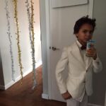 Karyn Parsons Instagram – My beautiful boy. Every day you bring me pure joy. I’m so proud to be your mama. May this be  your best year yet. 
Loving you forever and ever. 👑