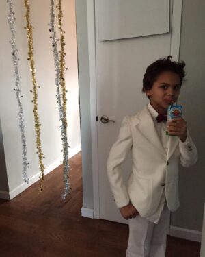 Karyn Parsons Instagram - My beautiful boy. Every day you bring me pure joy. I’m so proud to be your mama. May this be  your best year yet. 
Loving you forever and ever. 👑