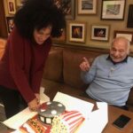 Karyn Parsons Instagram - Woke up to the heartbreaking news that the beautiful Burt Young has left us. An incredible talent, but also such a lovely person. I was so lucky to have been able to spend a little bit of time with him. What a joy. My sincere condolences to his family. Thanks for all you gave us, Burt. Rest well. ❤️