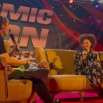 Karyn Parsons Instagram - Thank you, @comicconbrussels for giving me another opportunity to visit this beautiful city and connect with the lovely people there! I also got a chance to meet and spend time with new friends, as well as finally reconnect with my girl @girl_boss_xoxoxo ! 😘 @liam.j.mcintyre , @kennjitsu, #johnrhysdavies, @lukaperosofficial 🇧🇪 ✍🏽🦹🏽‍♂️🧝‍♀️💕