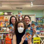Karyn Parsons Instagram - Gorgeous gorgeous booksellers with gorgeous gorgeous books! 😍✨ We’re so excited to welcome writer, director, and actress @karynparsons for an author chat with @keianamay for the launch of her new middle grade novel, Clouds Over California, on July 11th at 7PM! Karyn Parsons is best known for her role as Will Smith's cousin Hilary Banks on The Fresh Prince of Bel-Air. After leaving acting behind, Karyn has gone on to found and produce Sweet Blackberry, an award-winning series of children's animated films, to share stories about unsung Black heroes in history. 👏 Clouds Over California is a moving and heartfelt novel about how Stevie’s family and friendships are turned upside down—just as the world is changing in 1970s Los Angeles. The tension in her home is building as her parents' arguments are becoming more frequent. To top it all off, Stevie's older cousin Naomi is coming to live with the family in an attempt to keep her from a "bad" crowd—The Black Panthers. Stevie feels herself beginning to change as well. But one thing remains the same: she loves both of her parents, and she loves them together. Can her family stay in one piece despite the world shifting around them? Bring the kids and family out for a great night! Check our bio to reserve your spot. #EastCityBookshop #BlackLivesMatter #BlackPantherParty #IndieBookstore #IndieBookstoreDay2023 #IndependentBookstoreDay #ShopSmallShopLocal #BookishPost #BookishLife #BookLovers #BookBlogger #BookReviews #IndieBooks #indieBookstores #IndependentBookshop #BookshopsOfInstagram #BlackBookstagrammer #BooksWeLove #WomanOwnedBookstore #CapitolHillDC #WashingtonDCLife #BlackAuthor #MiddleGradeBooks #middlegradefiction #middlegradebookstagram #middlegradebooks #middlegradelit #middlegradereads #middlegradebook #middlegrademonday