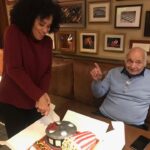 Karyn Parsons Instagram - Woke up to the heartbreaking news that the beautiful Burt Young has left us. An incredible talent, but also such a lovely person. I was so lucky to have been able to spend a little bit of time with him. What a joy. My sincere condolences to his family. Thanks for all you gave us, Burt. Rest well. ❤️