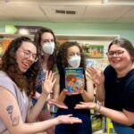 Karyn Parsons Instagram - Gorgeous gorgeous booksellers with gorgeous gorgeous books! 😍✨ We’re so excited to welcome writer, director, and actress @karynparsons for an author chat with @keianamay for the launch of her new middle grade novel, Clouds Over California, on July 11th at 7PM! Karyn Parsons is best known for her role as Will Smith's cousin Hilary Banks on The Fresh Prince of Bel-Air. After leaving acting behind, Karyn has gone on to found and produce Sweet Blackberry, an award-winning series of children's animated films, to share stories about unsung Black heroes in history. 👏 Clouds Over California is a moving and heartfelt novel about how Stevie’s family and friendships are turned upside down—just as the world is changing in 1970s Los Angeles. The tension in her home is building as her parents' arguments are becoming more frequent. To top it all off, Stevie's older cousin Naomi is coming to live with the family in an attempt to keep her from a "bad" crowd—The Black Panthers. Stevie feels herself beginning to change as well. But one thing remains the same: she loves both of her parents, and she loves them together. Can her family stay in one piece despite the world shifting around them? Bring the kids and family out for a great night! Check our bio to reserve your spot. #EastCityBookshop #BlackLivesMatter #BlackPantherParty #IndieBookstore #IndieBookstoreDay2023 #IndependentBookstoreDay #ShopSmallShopLocal #BookishPost #BookishLife #BookLovers #BookBlogger #BookReviews #IndieBooks #indieBookstores #IndependentBookshop #BookshopsOfInstagram #BlackBookstagrammer #BooksWeLove #WomanOwnedBookstore #CapitolHillDC #WashingtonDCLife #BlackAuthor #MiddleGradeBooks #middlegradefiction #middlegradebookstagram #middlegradebooks #middlegradelit #middlegradereads #middlegradebook #middlegrademonday