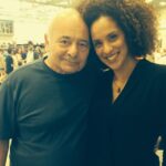 Karyn Parsons Instagram - Woke up to the heartbreaking news that the beautiful Burt Young has left us. An incredible talent, but also such a lovely person. I was so lucky to have been able to spend a little bit of time with him. What a joy. My sincere condolences to his family. Thanks for all you gave us, Burt. Rest well. ❤️