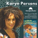 Karyn Parsons Instagram - One of our faves is coming to town! We are elated to welcome actor, author, and director, @karynparsons for a special meet & greet book signing hosted by MahoganyBooks at our National Harbor location. Karyn Parsons is best known as the character “Hilary Banks” on the television show, “The Fresh Prince of Bel-Air.” Karyn also created Sweet Blackberry after being inspired by the true tale of a determined enslaved man and the remarkable lengths he traveled to find his freedom. Her new book, Clouds Over California, is another one we’re thrilled about. A moving and heartfelt novel about how a girl's family and friendships are turned upside down—just as the world is changing in 1970s Los Angeles. To top it all off, Stevie's older cousin Naomi is coming to live with the family in an attempt to keep her from a "bad" crowd—The Black Panthers. Stevie agrees to keep Naomi's secrets. She's the cool big cousin, after all, and Stevie can't help but notice the happy, positive effect the Black Panthers are having on Naomi's confidence and identity—just like how Mom is making decisions for herself, even when Dad disapproves. Bring your kiddos and join us! See our bio for the 🔗 to events #MahoganyBooks #blackbooksmatter #karynparsons #cloudsovercalifornia