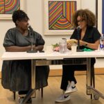 Karyn Parsons Instagram - I had the honor of talking to celebrated author @harlemportland about her new book #WaysToBuildDreams last night. This beautiful soul had so much wisdom to share. Everybody left inspired! Thanks for a wonderful evening. 💜