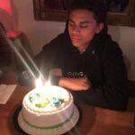 Karyn Parsons Instagram - My beautiful boy. Every day you bring me pure joy. I’m so proud to be your mama. May this be your best year yet. Loving you forever and ever. 👑