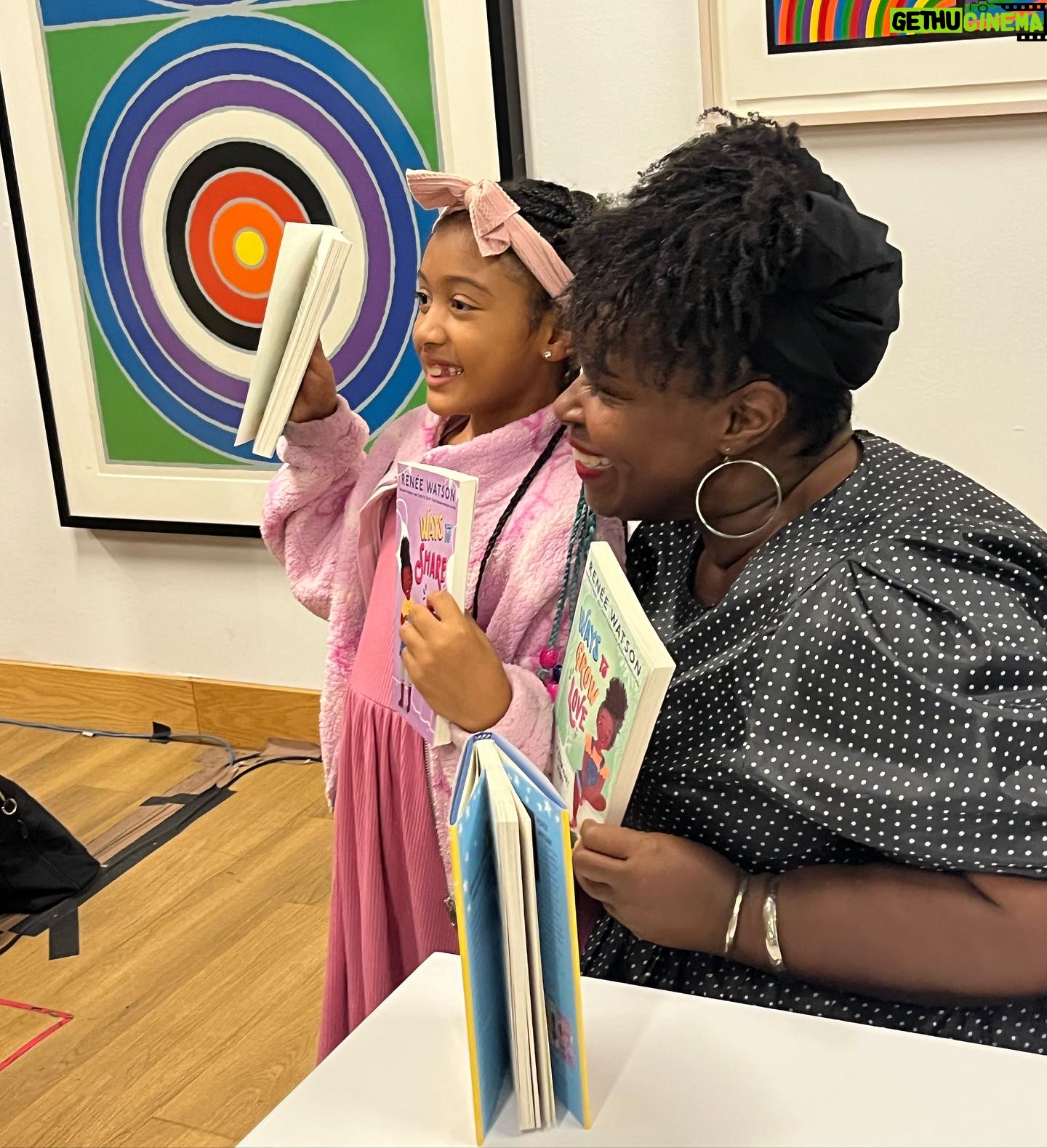 Karyn Parsons Instagram - I had the honor of talking to celebrated author @harlemportland about her new book #WaysToBuildDreams last night. This beautiful soul had so much wisdom to share. Everybody left inspired! Thanks for a wonderful evening. 💜