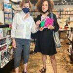 Karyn Parsons Instagram - Key West! 🌴🌞 Thank you for giving me the chance to meet and spend time with one of my writing heroes, and to visit the home and writing space of another. (I spent the entire day reeling after meeting #JudyBlume! I’m cheesing so hard in the picture! 🤣) #JudyBlume #ErnestHemingway #BooksandBooks #HemingwayHome #keywest