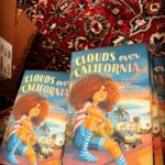 Karyn Parsons Instagram - They’re here!!! 🤗🤸🏽‍♂️ So cool to finally be able to hold the official hardcover in my hands! Official release is 7/11/2023, but you can click on the link in bio to order yours now! #CloudsOverCalifornia📘⛅️🛼🥰