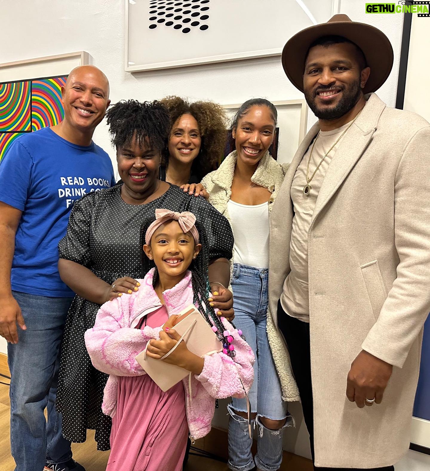 Karyn Parsons Instagram - I had the honor of talking to celebrated author @harlemportland about her new book #WaysToBuildDreams last night. This beautiful soul had so much wisdom to share. Everybody left inspired! Thanks for a wonderful evening. 💜