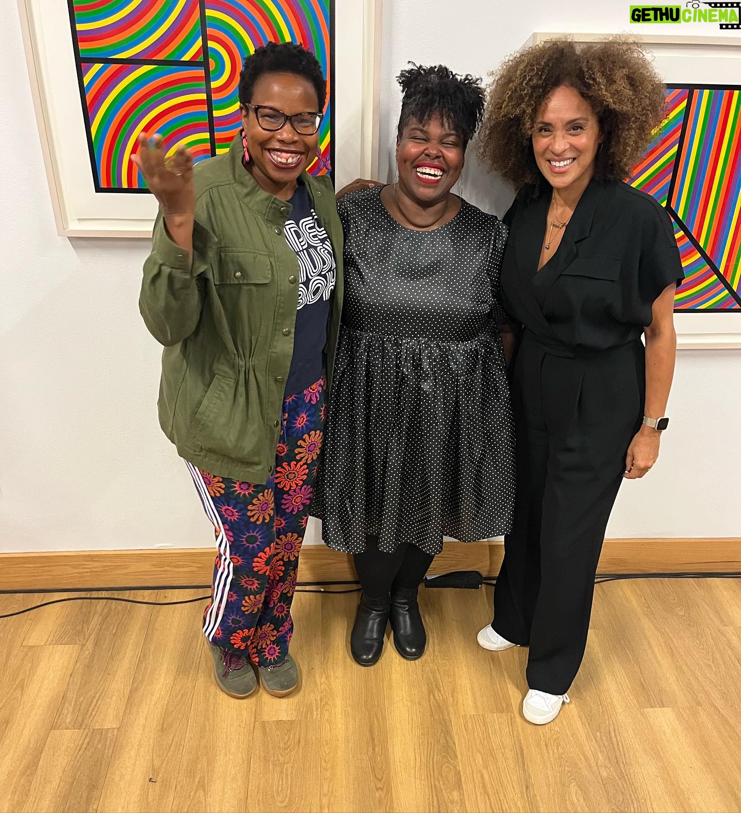 Karyn Parsons Instagram - I had the honor of talking to celebrated author @harlemportland about her new book #WaysToBuildDreams last night. This beautiful soul had so much wisdom to share. Everybody left inspired! Thanks for a wonderful evening. 💜