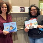 Karyn Parsons Instagram - We are here at the @pa_convention for the 30th annual African American Children’s book fair ✨ Author Karyn Parsons aka #HilaryBanks stopped by to chat with @capponair 🔥 . The fair has just begun and ends at 4p. Come down to see all of the literary excellence ! . Swipe 👈 to check out @karynparsons published works 📚✍️ @wellsfargo