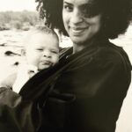 Karyn Parsons Instagram - You forever changed my world. I am forever grateful. Happy Birthday, my beautiful Lana. I love you. 💕🪷✨🌝