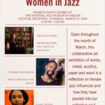 Karyn Parsons Instagram – Get there and check out these talented people! 

@meclinaart 
@kamilpetersart 
@nolandandersonart 
@austingraydesigngroup 
@natljazzmuseum