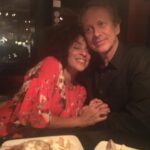 Karyn Parsons Instagram - Celebrating this incredible man today. ❤️❤️❤️ I love you to the moon and back. Happy birthday, #AlexRockwell.🎈🎈🎈