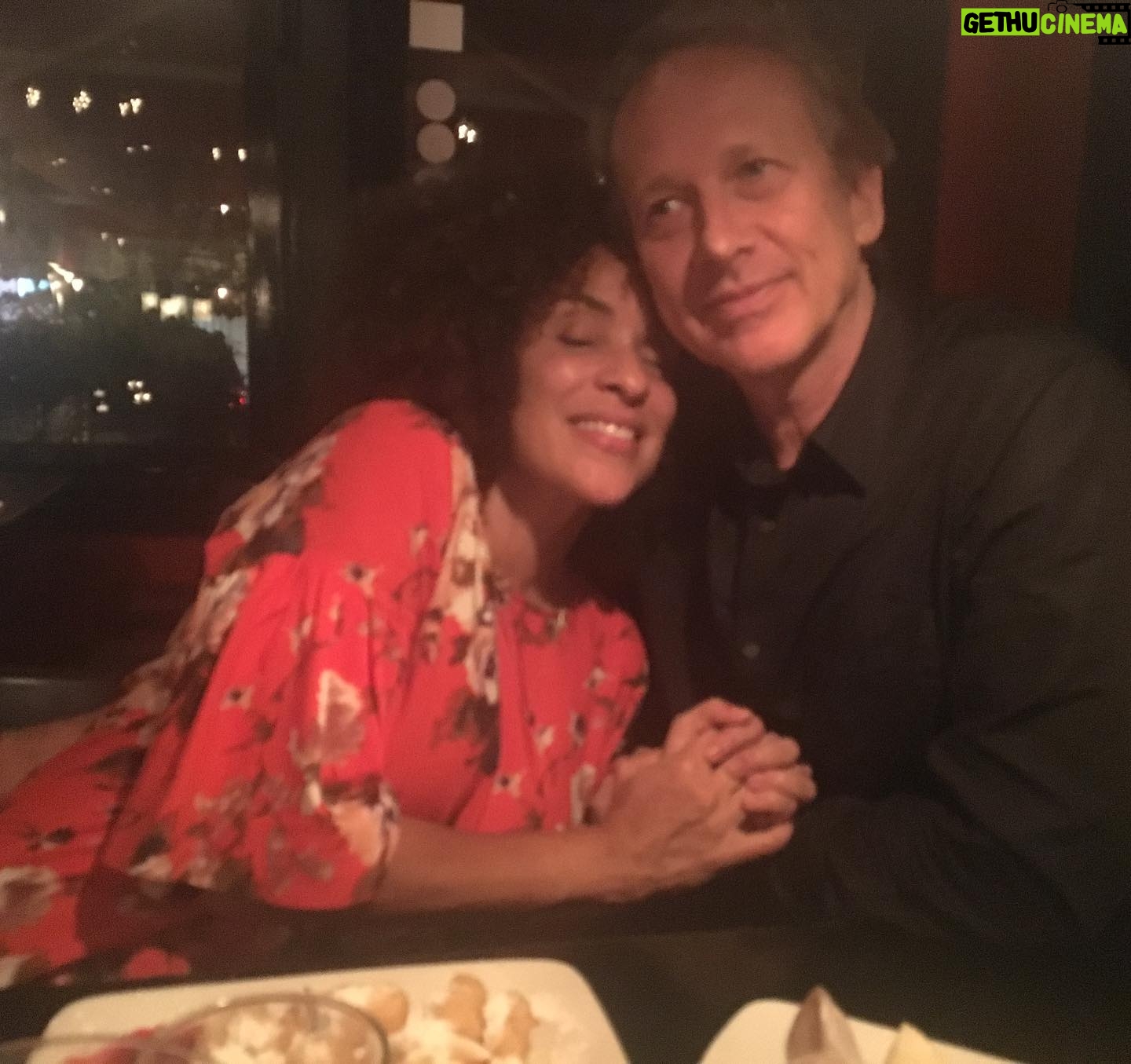 Karyn Parsons Instagram - Celebrating this incredible man today. ❤️❤️❤️ I love you to the moon and back. Happy birthday, #AlexRockwell.🎈🎈🎈