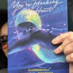 Karyn Parsons Instagram - Woohoo! Got my copy! 🤸🏽‍♀️ Can’t wait to dive into this one from @olugbemisolarhudayperkovich , an incredible author and beautiful person! Thanks, @booksonthesq ! 📚 #yourebreakingmyheart 💙