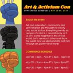 Karyn Parsons Instagram - The Art & Activism Con starts TODAY! I’ll be doing a panel tonight at 6pm EST. Be sure to check out the lineup and the entire Con. Looks like a great event and a lot of fun! @_heroesofcolor @scholasticinc @realsway @npr @schomburgcenter @hot97