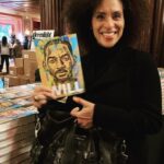Karyn Parsons Instagram - What a night! Celebrating @willsmith and the launch of #willthebook ! Moderated by @officialspikelee , Will made me cry w/some of the intimate and revealing shares from the book😭. But then he rapped! ... and @djjazzyjeff showed! So much fun w/my girl, @glowmaven ! Got to play with my tv mom, #JanetHubert!... fun all around! Thx, Will! 😘
