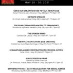 Karyn Parsons Instagram - The Art & Activism Con starts TODAY! I’ll be doing a panel tonight at 6pm EST. Be sure to check out the lineup and the entire Con. Looks like a great event and a lot of fun! @_heroesofcolor @scholasticinc @realsway @npr @schomburgcenter @hot97