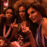 Karyn Parsons Instagram - You’re my forever favorite girlie, @tatyanaali ! I couldn’t love you more! Beyond blessed to be loved by you!❤️ Happiest of birthdays to you, Beautiful! 🥳💕💕💕💃🏽👑🎈🎂