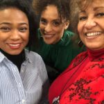 Karyn Parsons Instagram - You’re my forever favorite girlie, @tatyanaali ! I couldn’t love you more! Beyond blessed to be loved by you!❤️ Happiest of birthdays to you, Beautiful! 🥳💕💕💕💃🏽👑🎈🎂