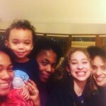 Karyn Parsons Instagram - You’re my forever favorite girlie, @tatyanaali ! I couldn’t love you more! Beyond blessed to be loved by you!❤️ Happiest of birthdays to you, Beautiful! 🥳💕💕💕💃🏽👑🎈🎂