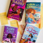 Karyn Parsons Instagram – #CampJoy Starter (Book) Pack
This week our campers got to meet authors @ebonyladelle and @karynparsons 💕 their enthusiasm is incredible to witness! We can’t wait to meet @janaemarksbooks next week 📚
What other books do our middle graders need for their home libraries this summer?! Let us know in the comments below 👇🏾👇🏾👇🏾
LOVE RADIO by @ebonyladelle
CLOUDS OVER CALIFORNIA by @karynparsons
FLORA LA FRESCA by @vvchambers
ON AIR WITH ZOE WASHINGTON by @janaemarksbooks
#wellreadblackgirl #middleschool #middlegradebooks #nowreading #bookclub #wellreadkids #summercamp ✨📚