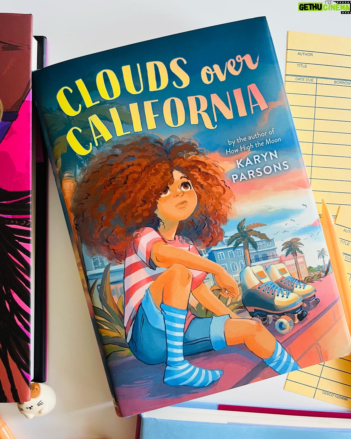 Karyn Parsons Instagram - #CampJoy Starter (Book) Pack This week our campers got to meet authors @ebonyladelle and @karynparsons π their enthusiasm is incredible to witness! We canβt wait to meet @janaemarksbooks next week π What other books do our middle graders need for their home libraries this summer?! Let us know in the comments below ππΎππΎππΎ LOVE RADIO by @ebonyladelle CLOUDS OVER CALIFORNIA by @karynparsons FLORA LA FRESCA by @vvchambers ON AIR WITH ZOE WASHINGTON by @janaemarksbooks #wellreadblackgirl #middleschool #middlegradebooks #nowreading #bookclub #wellreadkids #summercamp β¨π