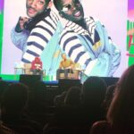 Karyn Parsons Instagram - What a night! Celebrating @willsmith and the launch of #willthebook ! Moderated by @officialspikelee , Will made me cry w/some of the intimate and revealing shares from the book😭. But then he rapped! ... and @djjazzyjeff showed! So much fun w/my girl, @glowmaven ! Got to play with my tv mom, #JanetHubert!... fun all around! Thx, Will! 😘