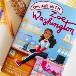 Karyn Parsons Instagram - #CampJoy Starter (Book) Pack This week our campers got to meet authors @ebonyladelle and @karynparsons 💕 their enthusiasm is incredible to witness! We can’t wait to meet @janaemarksbooks next week 📚 What other books do our middle graders need for their home libraries this summer?! Let us know in the comments below 👇🏾👇🏾👇🏾 LOVE RADIO by @ebonyladelle CLOUDS OVER CALIFORNIA by @karynparsons FLORA LA FRESCA by @vvchambers ON AIR WITH ZOE WASHINGTON by @janaemarksbooks #wellreadblackgirl #middleschool #middlegradebooks #nowreading #bookclub #wellreadkids #summercamp ✨📚