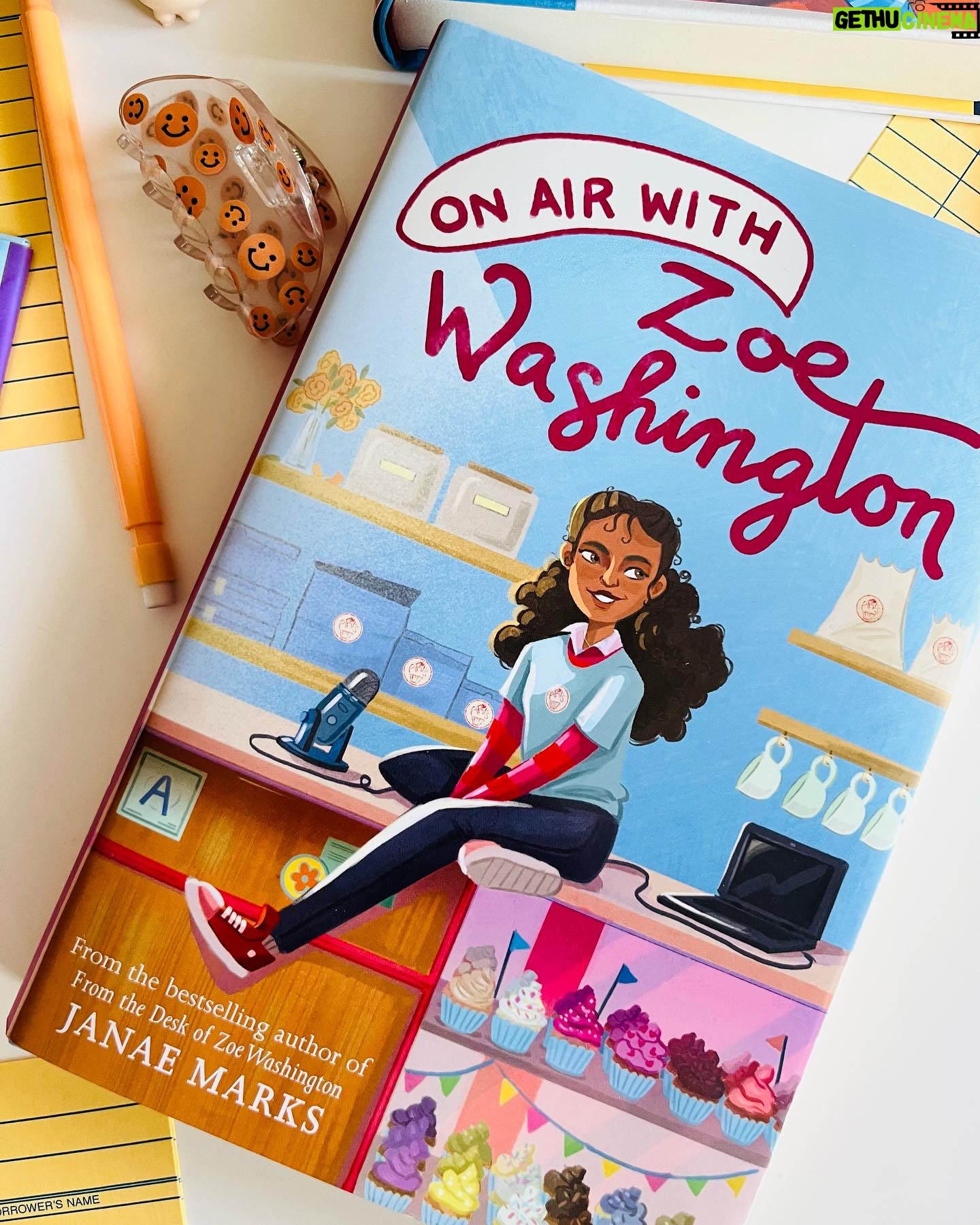 Karyn Parsons Instagram - #CampJoy Starter (Book) Pack This week our campers got to meet authors @ebonyladelle and @karynparsons π their enthusiasm is incredible to witness! We canβt wait to meet @janaemarksbooks next week π What other books do our middle graders need for their home libraries this summer?! Let us know in the comments below ππΎππΎππΎ LOVE RADIO by @ebonyladelle CLOUDS OVER CALIFORNIA by @karynparsons FLORA LA FRESCA by @vvchambers ON AIR WITH ZOE WASHINGTON by @janaemarksbooks #wellreadblackgirl #middleschool #middlegradebooks #nowreading #bookclub #wellreadkids #summercamp β¨π