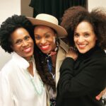Karyn Parsons Instagram - What a night! Celebrating @willsmith and the launch of #willthebook ! Moderated by @officialspikelee , Will made me cry w/some of the intimate and revealing shares from the book😭. But then he rapped! ... and @djjazzyjeff showed! So much fun w/my girl, @glowmaven ! Got to play with my tv mom, #JanetHubert!... fun all around! Thx, Will! 😘