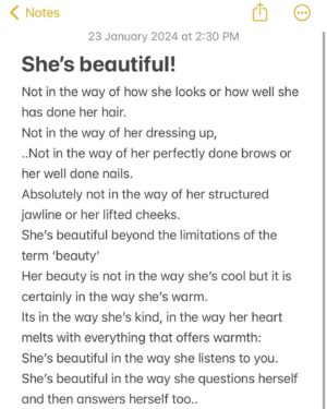 Kashish Rai Instagram - This one’s for all my beautiful women out there! You’re beautiful, don’t let anyone make you feel differently.🤍
Xoxo
.
#live #love #laugh