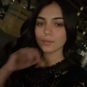Kashish Rai Instagram - She’s fire, fire for you.
Her fire can give you whatever you wish for;
It can give you warmth, if you wish for it.
It can give you light, if you wish for it.
It can burn you, if you wish for it..❤️‍🔥
.
#live #love #laugh