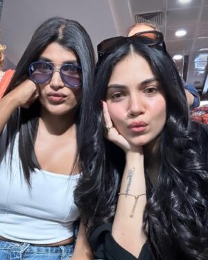 Kashish Rai Instagram - Rarely you find women who truly ,genuinely ,honestly support you; glad I found one in you!! My biggest cheerleader, a beautiful sister , at times a mother🙆🏻‍♀️ and an equivalent participant in all the crazy shenanigans of mine. Thank you for adding colours in my wardrobe and for being by my side on this crazy journey. ❤️
@akshaya_shetty