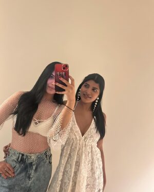 Kashish Rai Instagram - Rarely you find women who truly ,genuinely ,honestly support you; glad I found one in you!! My biggest cheerleader, a beautiful sister , at times a mother🙆🏻‍♀️ and an equivalent participant in all the crazy shenanigans of mine. Thank you for adding colours in my wardrobe and for being by my side on this crazy journey. ❤️
@akshaya_shetty