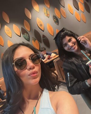 Kashish Rai Instagram - Rarely you find women who truly ,genuinely ,honestly support you; glad I found one in you!! My biggest cheerleader, a beautiful sister , at times a mother🙆🏻‍♀️ and an equivalent participant in all the crazy shenanigans of mine. Thank you for adding colours in my wardrobe and for being by my side on this crazy journey. ❤️
@akshaya_shetty